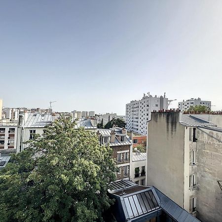 Charming Bright Sunny Studio In Belleville Παρίσι Εξωτερικό φωτογραφία
