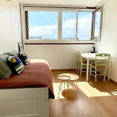 Charming Bright Sunny Studio In Belleville Παρίσι Εξωτερικό φωτογραφία