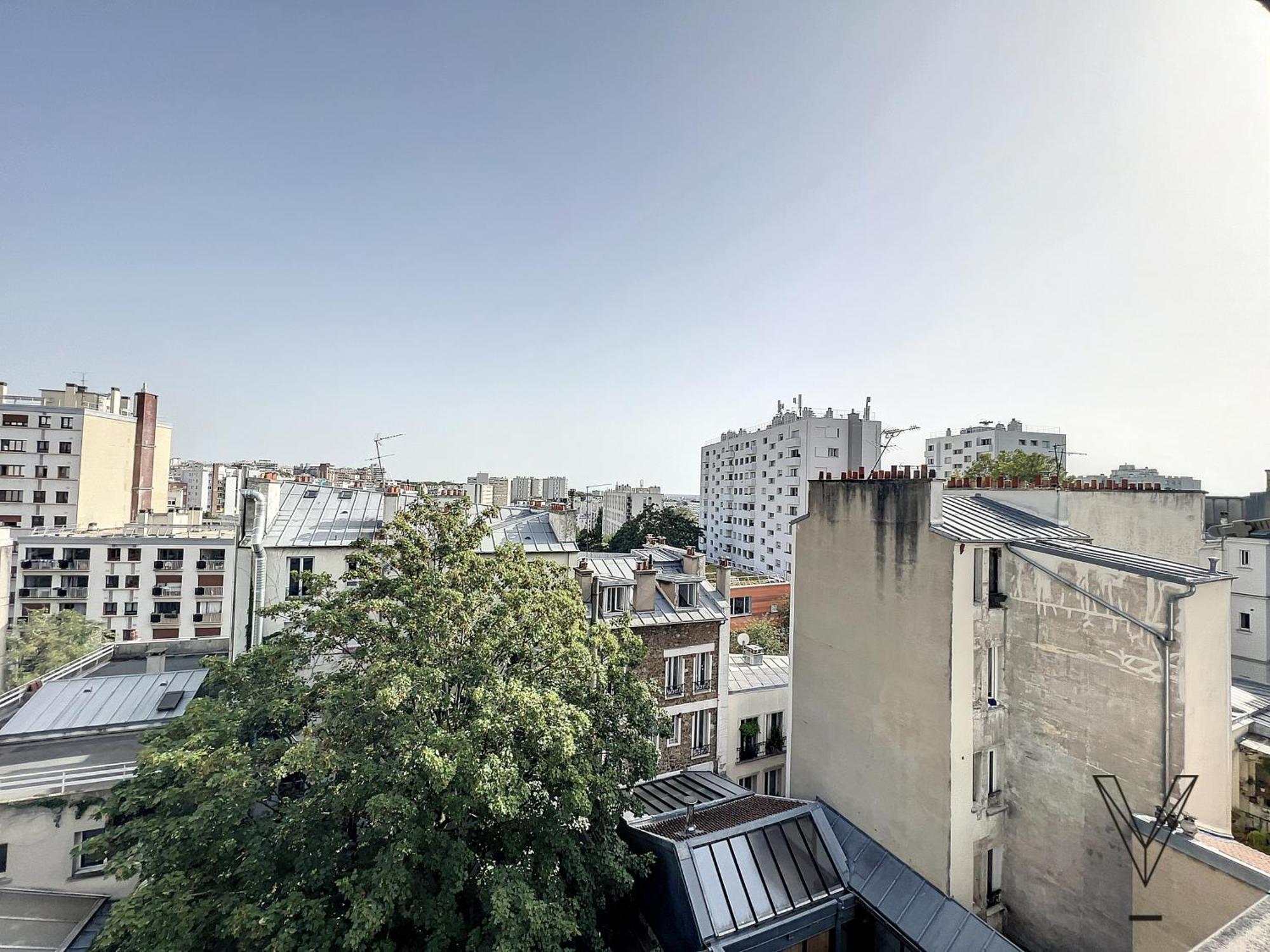 Charming Bright Sunny Studio In Belleville Παρίσι Εξωτερικό φωτογραφία