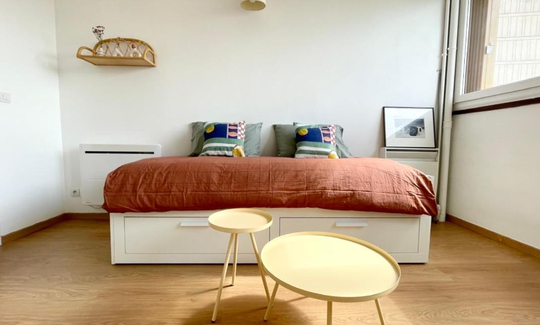 Charming Bright Sunny Studio In Belleville Παρίσι Εξωτερικό φωτογραφία