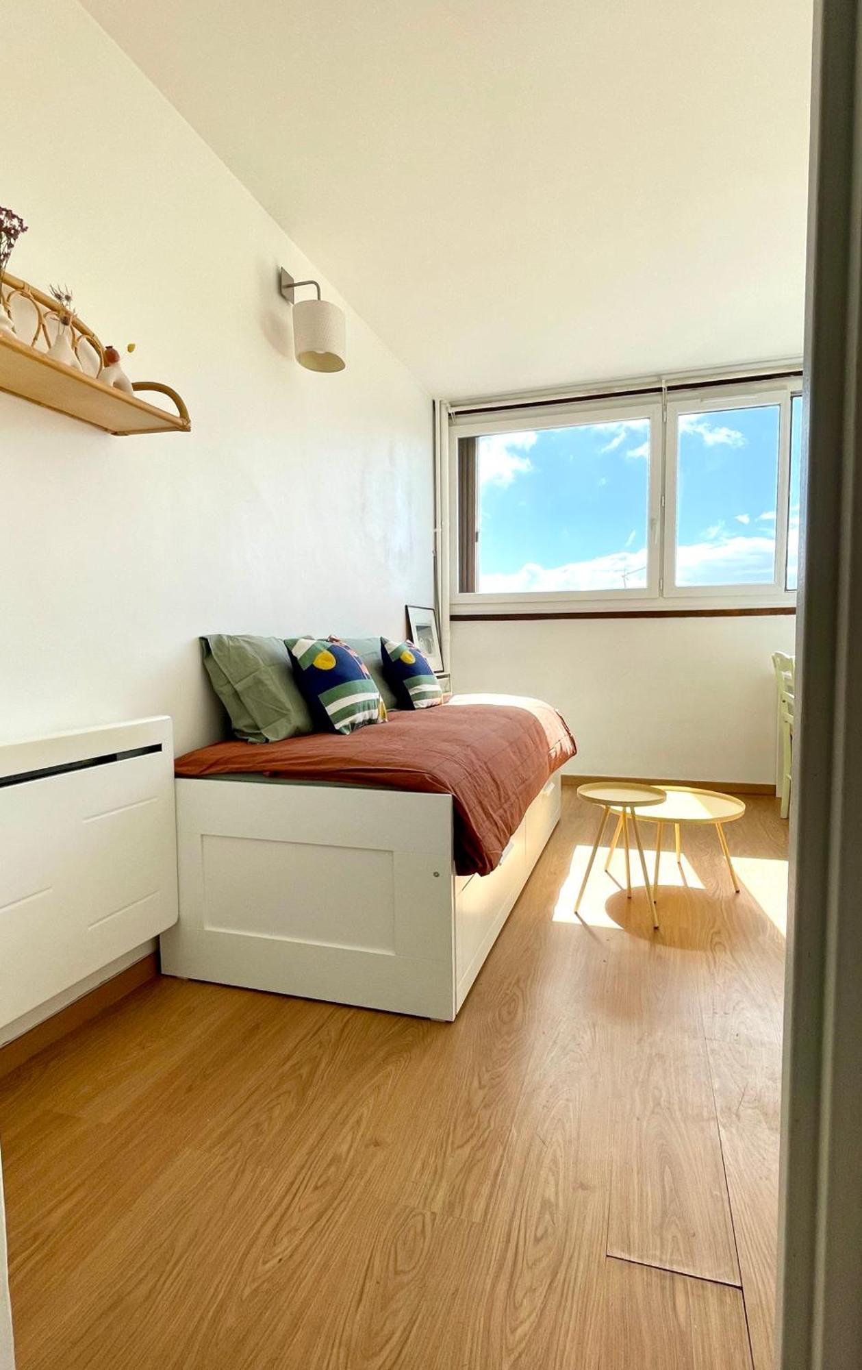 Charming Bright Sunny Studio In Belleville Παρίσι Εξωτερικό φωτογραφία