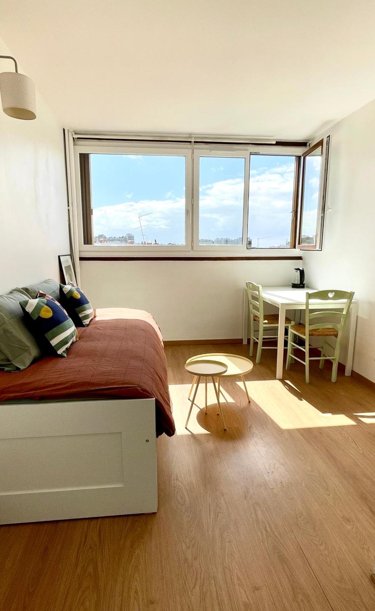Charming Bright Sunny Studio In Belleville Παρίσι Εξωτερικό φωτογραφία